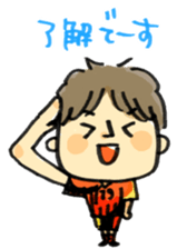 Soccer! futsal! sticker #9474542