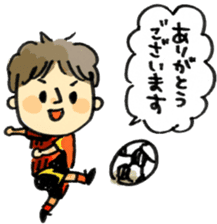 Soccer! futsal! sticker #9474544