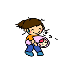 Good luck mom-chan sticker #9474693