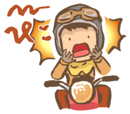 Van Man sticker #9475219