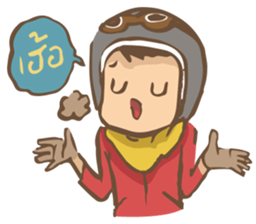 Van Man sticker #9475223