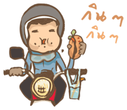 Van Man sticker #9475225