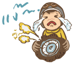 Van Man sticker #9475236