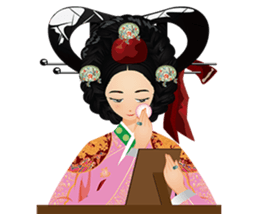 Queen of Joseon sticker #9475857