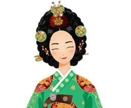 Queen of Joseon sticker #9475858