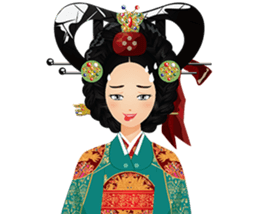 Queen of Joseon sticker #9475859