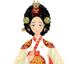 Queen of Joseon sticker #9475863