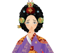 Queen of Joseon sticker #9475864