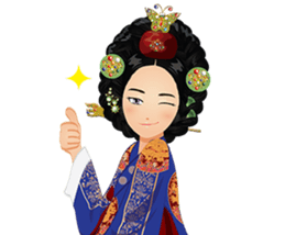 Queen of Joseon sticker #9475869