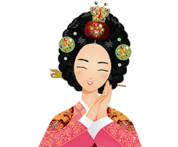 Queen of Joseon sticker #9475870