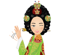 Queen of Joseon sticker #9475872