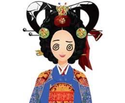 Queen of Joseon sticker #9475874