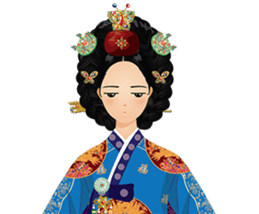 Queen of Joseon sticker #9475876