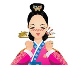 Queen of Joseon sticker #9475880