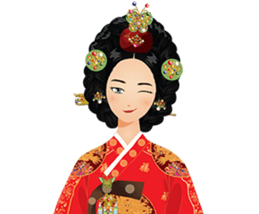 Queen of Joseon sticker #9475882
