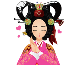 Queen of Joseon sticker #9475883