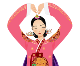 Queen of Joseon sticker #9475884