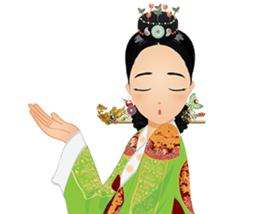 Queen of Joseon sticker #9475885