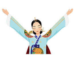 Queen of Joseon sticker #9475886