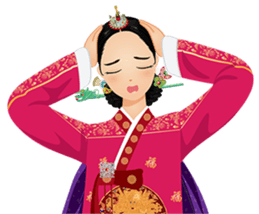 Queen of Joseon sticker #9475887