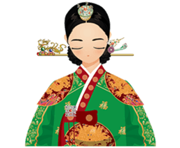 Queen of Joseon sticker #9475888