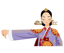 Queen of Joseon sticker #9475890