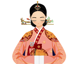 Queen of Joseon sticker #9475892