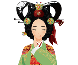 Queen of Joseon sticker #9475894