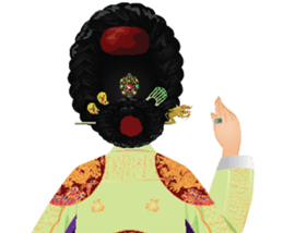 Queen of Joseon sticker #9475895