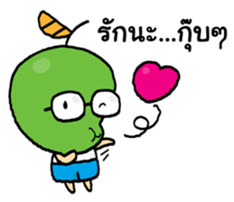 Mango and Apple 2 sticker #9475978