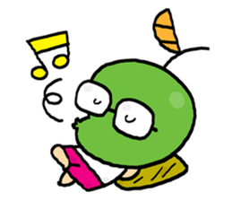 Mango and Apple 2 sticker #9475979