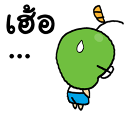 Mango and Apple 2 sticker #9475980