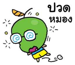 Mango and Apple 2 sticker #9475981