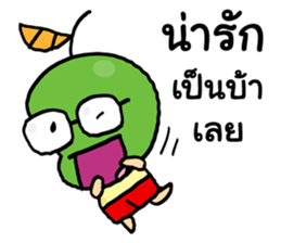 Mango and Apple 2 sticker #9475982