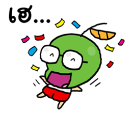 Mango and Apple 2 sticker #9475983