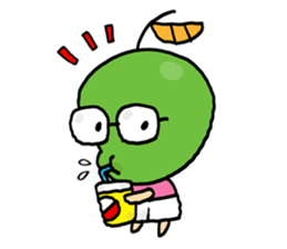 Mango and Apple 2 sticker #9475984