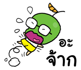 Mango and Apple 2 sticker #9475985