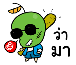 Mango and Apple 2 sticker #9475986