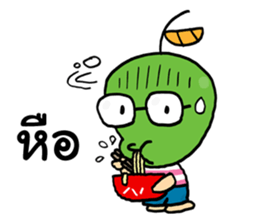 Mango and Apple 2 sticker #9475987