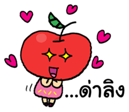 Mango and Apple 2 sticker #9475988