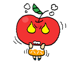 Mango and Apple 2 sticker #9475989