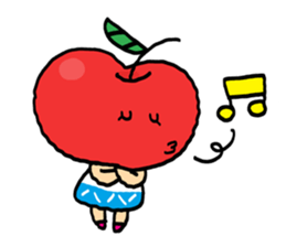 Mango and Apple 2 sticker #9475990