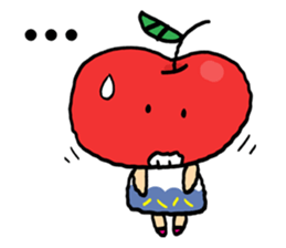 Mango and Apple 2 sticker #9475991