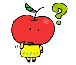 Mango and Apple 2 sticker #9475992