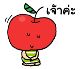 Mango and Apple 2 sticker #9475993