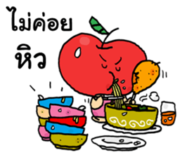 Mango and Apple 2 sticker #9475994