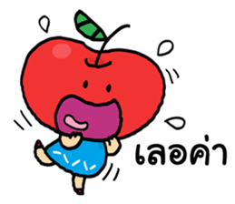 Mango and Apple 2 sticker #9475996