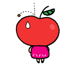 Mango and Apple 2 sticker #9475997