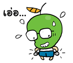 Mango and Apple 2 sticker #9476001