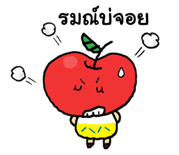 Mango and Apple 2 sticker #9476003